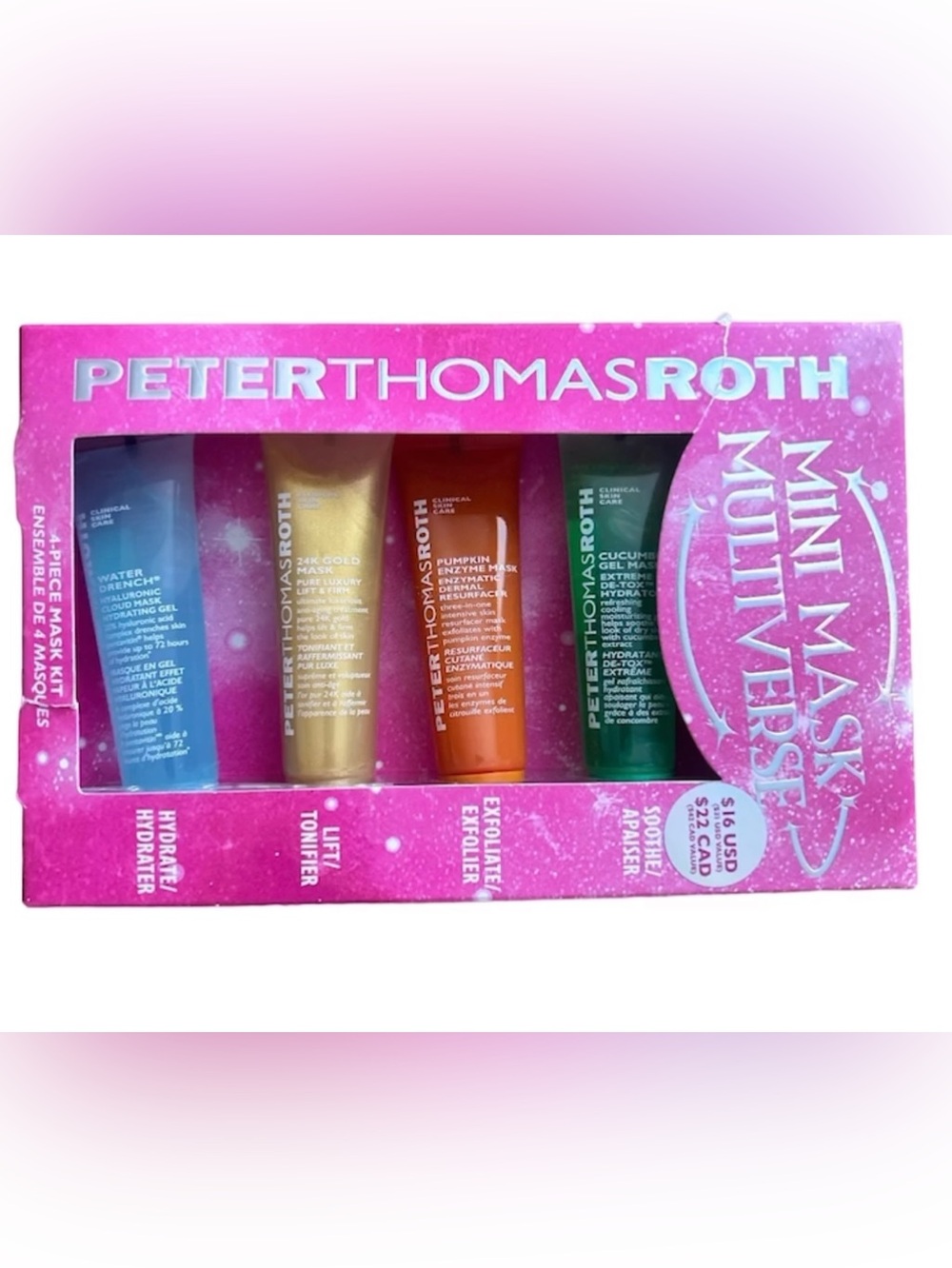 Peter Thomas Roth Radiant Trio Facial Mask Set
